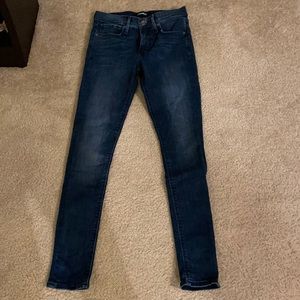 Express Dark Denim Jean Leggings